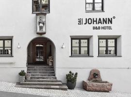 Das Johann، فندق في ستوبين آم أرلبرغ