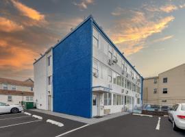 Viesnīca AIRE Hotel North Beach Jersey Shore pilsētā Sīsaidheitsa