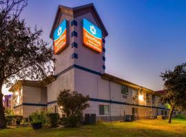 SureStay Plus by Best Western Fort Worth Benbrook, tillgänglighetsanpassat hotell i Fort Worth