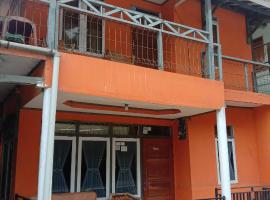 Pondok orange ciwidey, seoska kuća u gradu Bandung