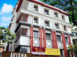 Hotel Avisha, orlofshús/-íbúð í Kolkata