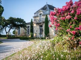 Château Cordeillan-Bages, hotel v destinaci Pauillac