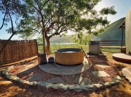 Pat Busch Mountain Reserve, hotel-fazenda rural em Robertson