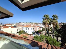 Porto Lesvos hotel: Midilli'de bir otel