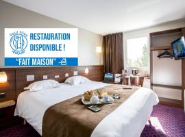 Brit Hotel Rennes Le Castel, hotel con parking en Rennes