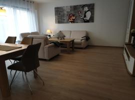 BREUERS PulHEIM Appartment blau โรงแรมราคาถูกในพุลไฮม์