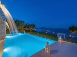Luxury Villa Zante Villa Avril 3 Bedrooms Astounding Sea Views Private Pool Jacuzzi Keri
