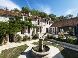 Le Riad Bourguignon ที่พักให้เช่าในOuanne