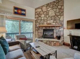Atrium Eagle Condo: Downtown Breck, Spacious