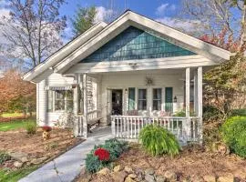 Mtn Cottage with Fire Pit in Newland!