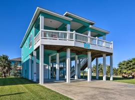 Updated Crystal Beach Retreat with Deck and Fire Pit!, holiday rental in Bolivar Peninsula