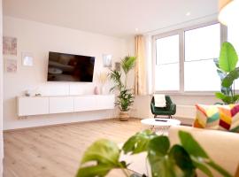 Modernes Loft-Apartment im Herz von Kassel mit Netflix, hotell sihtkohas Kassel huviväärsuse Kulturzentrum Schlachthof lähedal