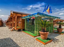 Casute Sebastian Baile Figa, holiday home in Beclean