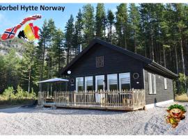 Norbel Hytte Norway、ヴラダルのホテル