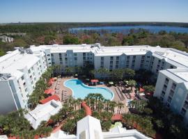 Holiday Inn Resort Orlando - Lake Buena Vista, an IHG Hotel, hotelli Orlandossa alueella Lake Buena Vista