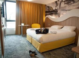 ibis Styles Saint Malo Port, viešbutis Sen Malo