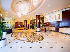 Grand Mercure Abu Dhabi, hotel en Abu Dabi