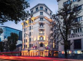 Mercure Belgrade Excelsior – hotel w dzielnicy Vračar w Belgradzie