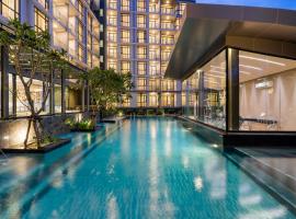Arden Hotel and Residence by At Mind, hotell i Pattaya sentrum