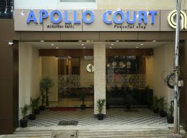 Apollo Court (Apollo hospital,Sankara natralya, US consulate, hotel poblíž významného místa Americká ambasáda, Čennaí