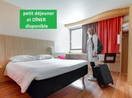 ibis Angers Centre Chateau、アンジェのホテル