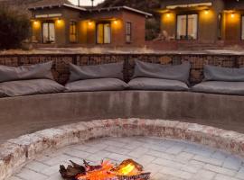 Eco Karoo Mountain Lodge, chata v destinaci Luckhoff