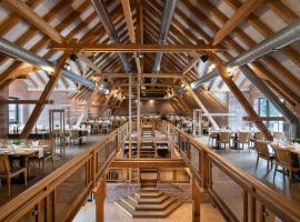 ClassicX Landhaus & Hotel - Bed & Breakfast, hotel v destinaci Gensingen