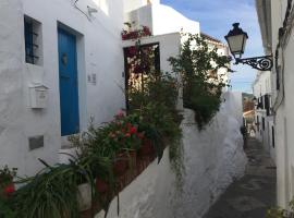 El corralón, sveitagisting í Frigiliana