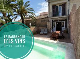 Es Barracar d'es Vins by LOCALITE, Hotel in Petra