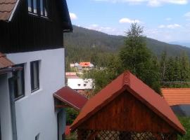 Hargitafürdői Vendégház, hotell i Harghita-Băi