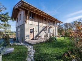 Ferienwohnung Bei der Töpferei, apartament a Pittenhart