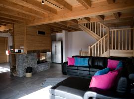 Le Mazot d'la Marmotte T3, apartment in Passy