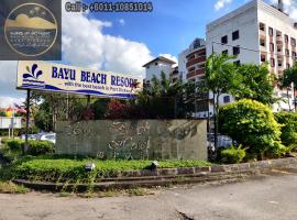 Wan's Apartment Bayu Beach Resort, apartmán v destinácii Kampong Si Rusa