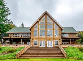 The Lodge at Diamond Woods, hotel con estacionamiento en Eugene