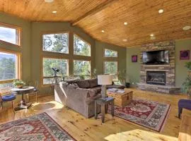 1 Mi to Ski Breckenridge Home with View and Hot Tub