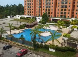 Arabian Bay Resort City Bukit Gambang Hafiz, 2 bedrooms