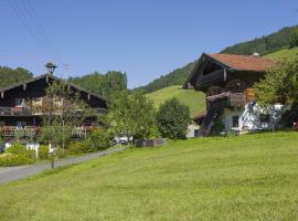Bergbauernhof Hinterseebach, vakantieboerderij in Oberaudorf