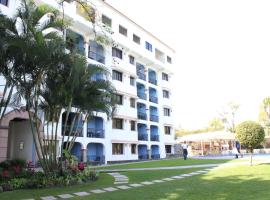 테믹스코에 위치한 호텔 Hotel Coral Cuernavaca Resort & Spa