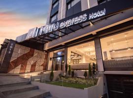 Mitru Express Hotel, hotel en La Paz