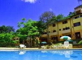 Hotel Moinho de Pedra – hotel w mieście Serra Negra