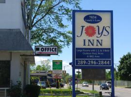 Joys Inn Niagara Falls, motel in Niagara Falls