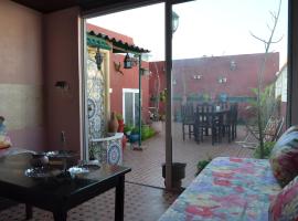 riad kamal: Rabat şehrinde bir Oda ve Kahvaltı