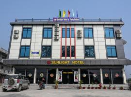New sunlight Hotel, hotell sihtkohas Kerwānī