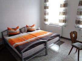 Pension Bahnmeister, hotel v destinaci Probstzella