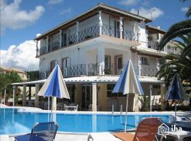 Elena-Stella Apartments Arillas Corfu，阿里拉斯的飯店