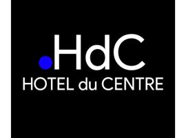 BAR HOTEL DU CENTRE (BDC), מלון עם חניה בMontrevel-en-Bresse