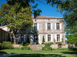 Maison Le Sèpe - Vignoble Bio et Maison d'hôtes, hotel sa Sainte-Radegonde
