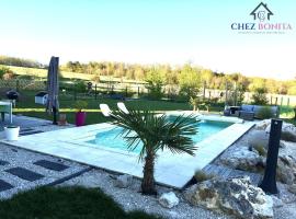 Chez Bonita, hotel in Chouzy-sur-Cisse