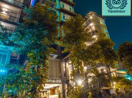 King Grand Boutique Hotel, hotell i Phnom Penh