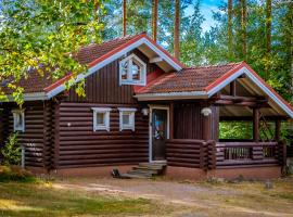 Villa Omena at MESSILA ski & camping, hotelli Hollolassa